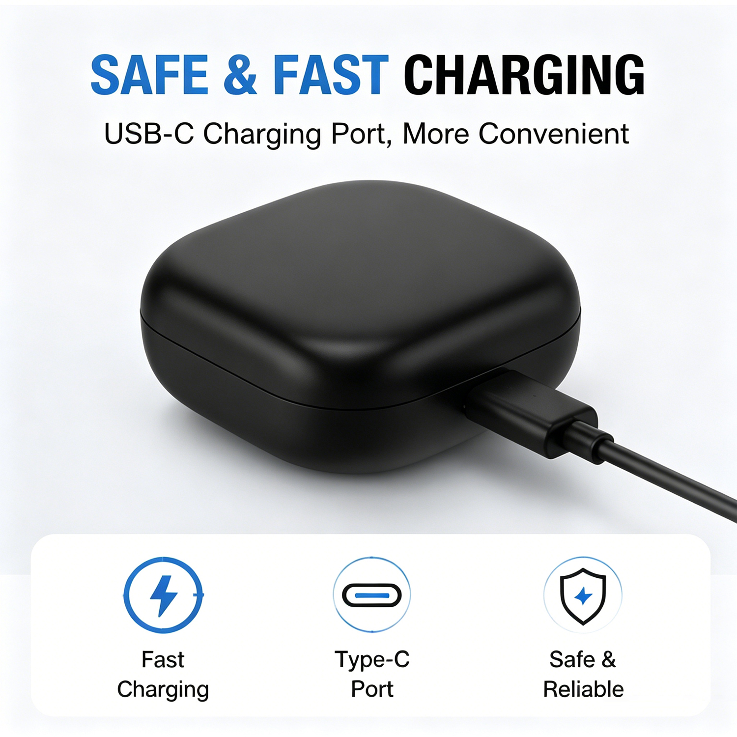 Replacement Charging Case For  - Earbuds Charging Case review and price