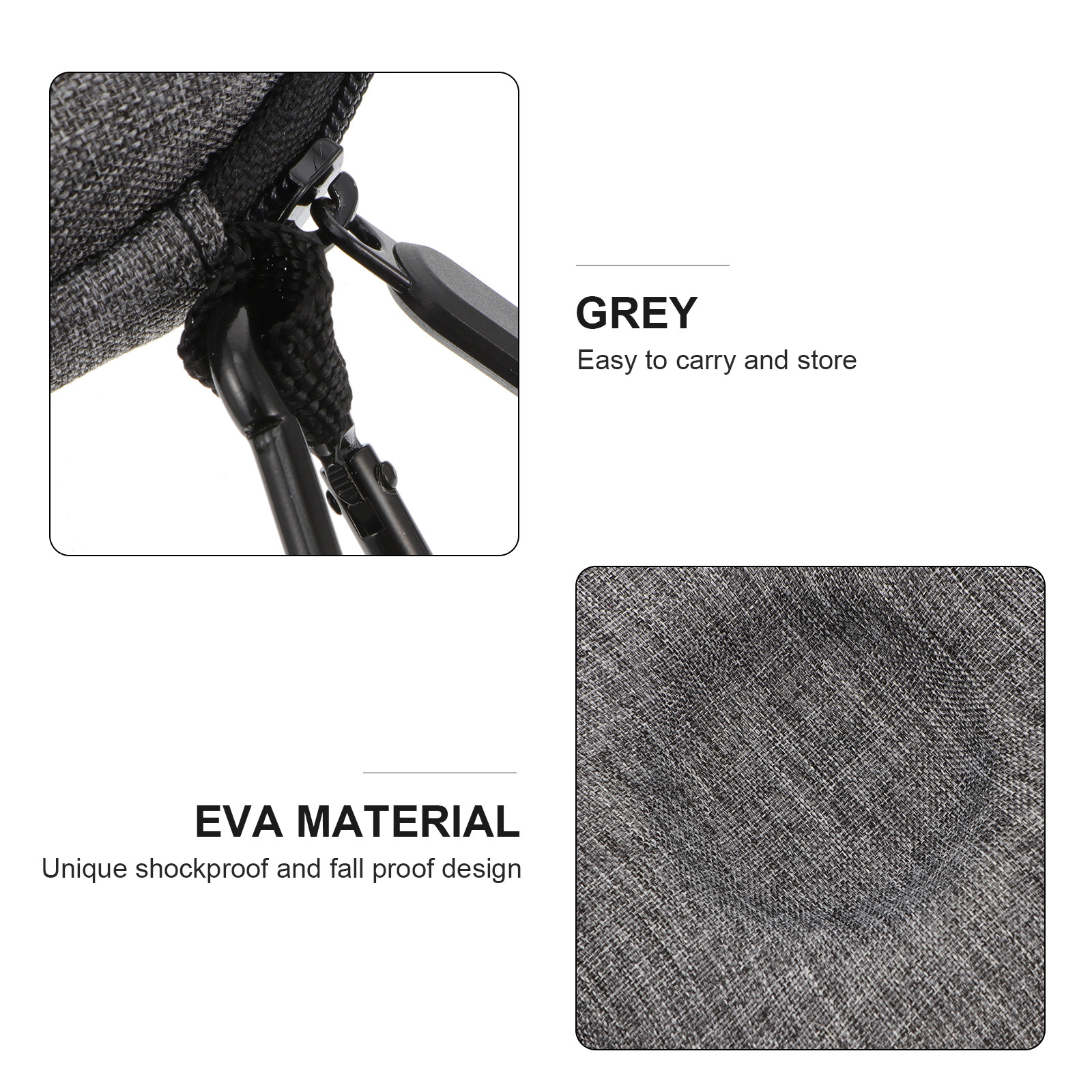 1Pcs Eva Watch Case Premium Sh - Earbuds Charging Case review and price