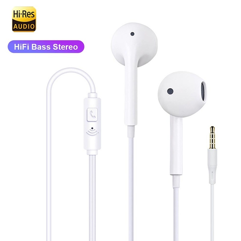 Universal Earphone 3.5mm Jack  - Audiophile Headphone Wired review and price