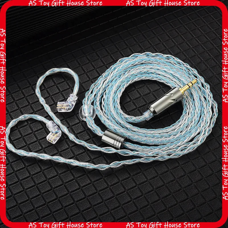 Qkz Headphone Upgrade Cable T1 - Audiophile Headphone Wired review and price