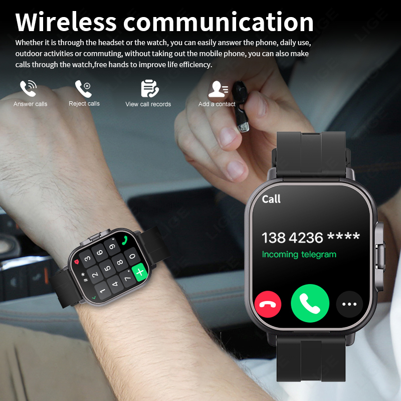 New TWS 2 in 1 Smart Watch wit - Earbuds Charging Case review and price