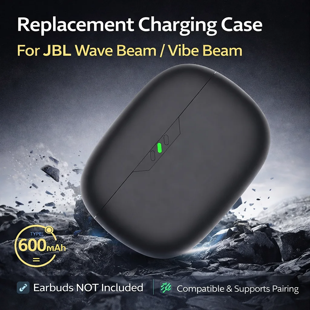 Charging Case For JBL Wave Bea - Earbuds Charging Case review and price