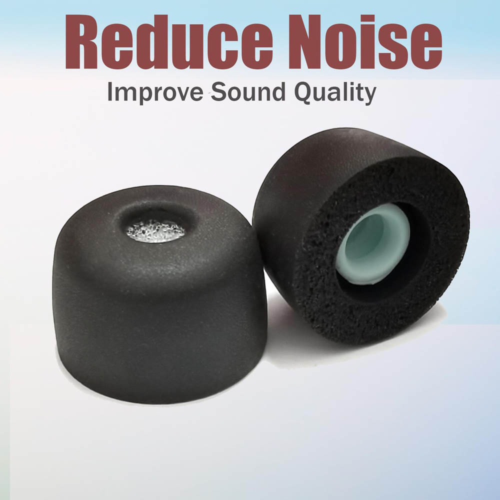 6PCS  Memory Foam Ear Tips Cus - Earphone Foam Tip review and price