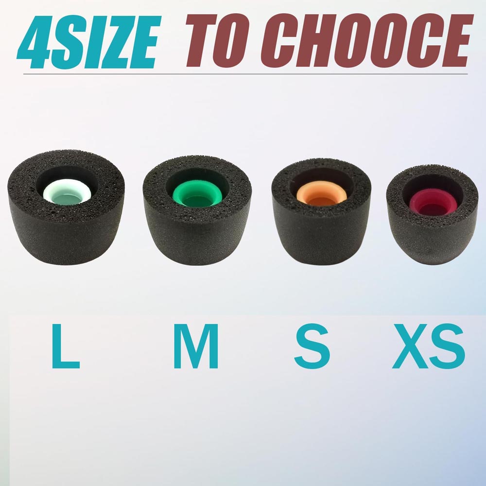6PCS  Memory Foam Ear Tips Cus - Earphone Foam Tip review and price
