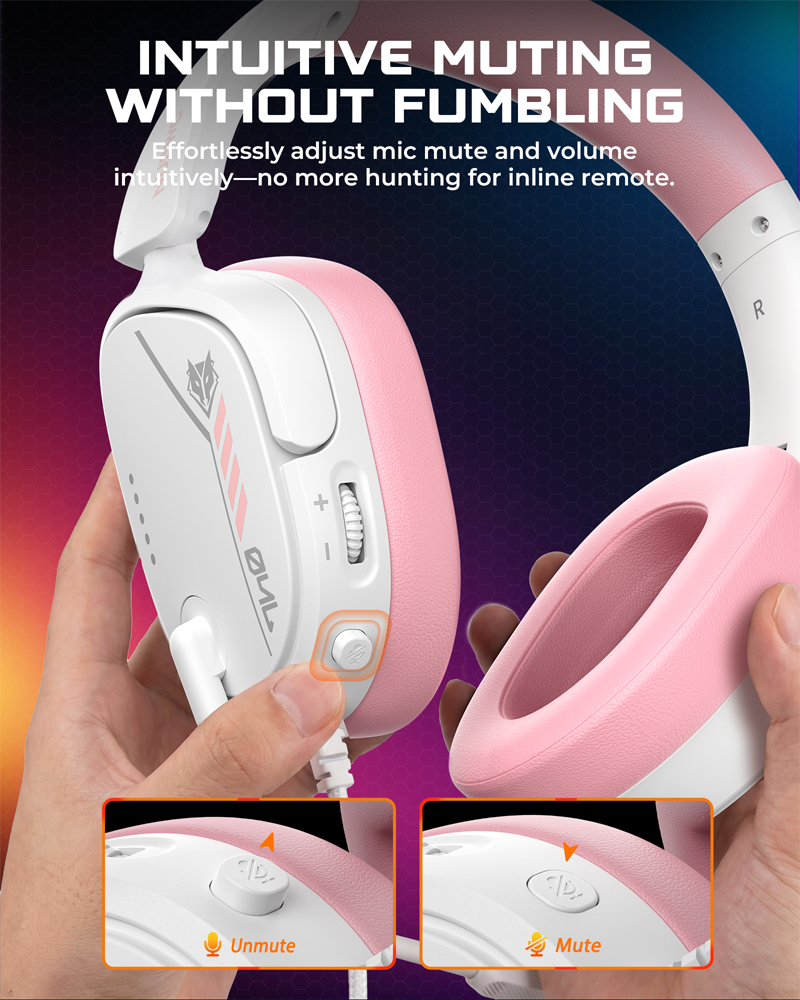 NUBWO HG04L Gaming Headset for - Gaming Headset Rgb review and price