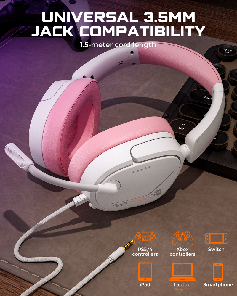 NUBWO HG04L Gaming Headset for - Gaming Headset Rgb review and price