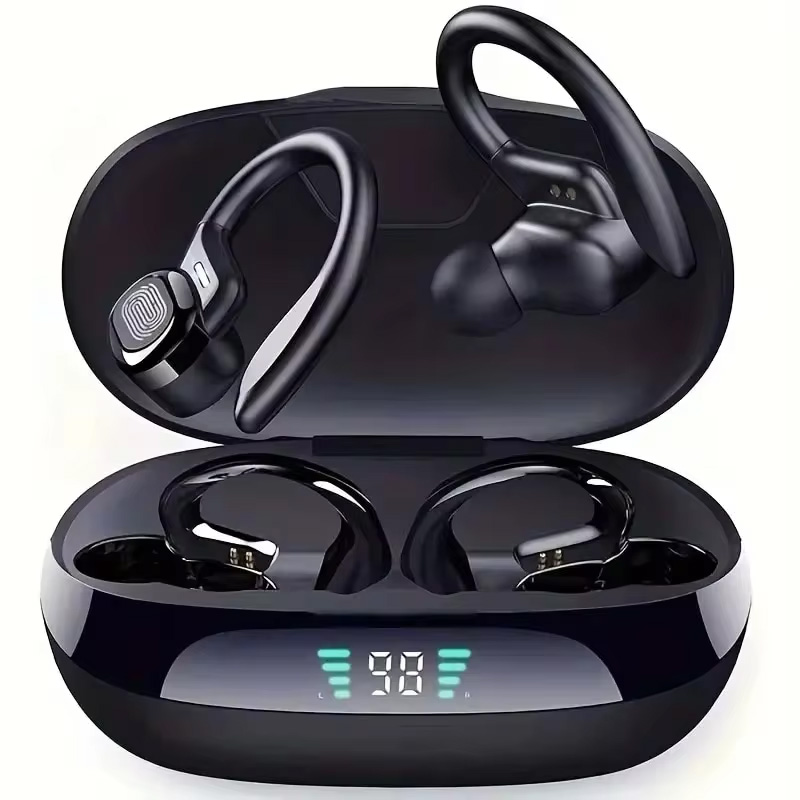 SP16 TWS Wireless Headphones B - Sports Earphone Hook review and price