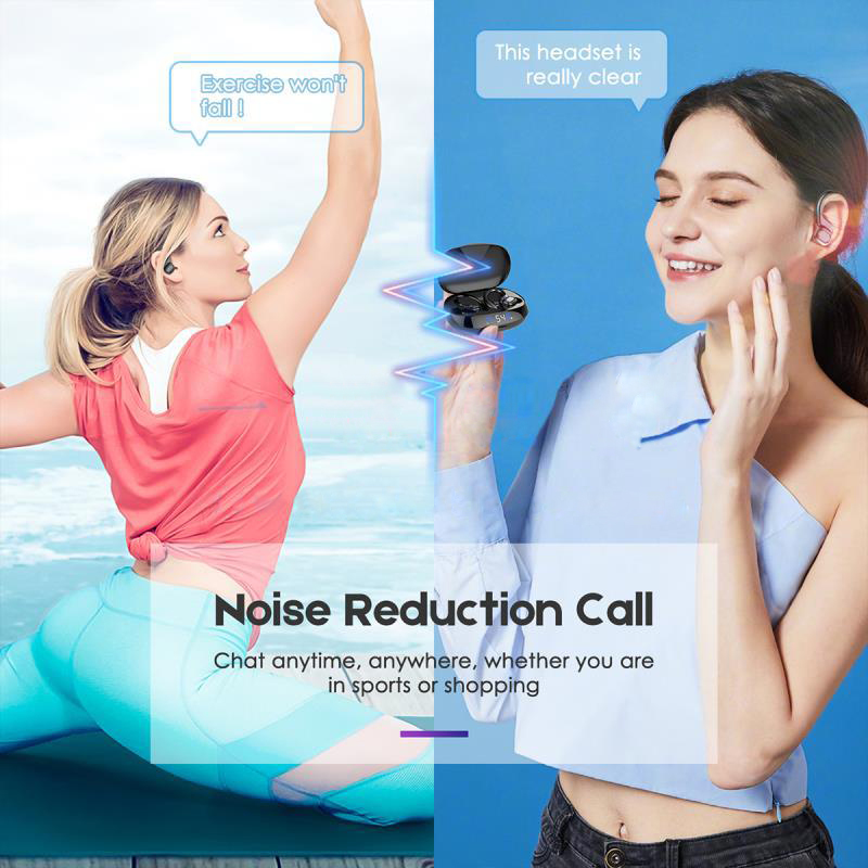SP16 TWS Wireless Headphones B - Sports Earphone Hook review and price